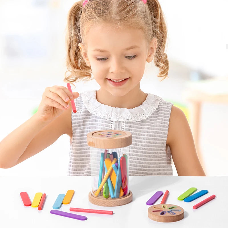 Multicolored Sticks Toys