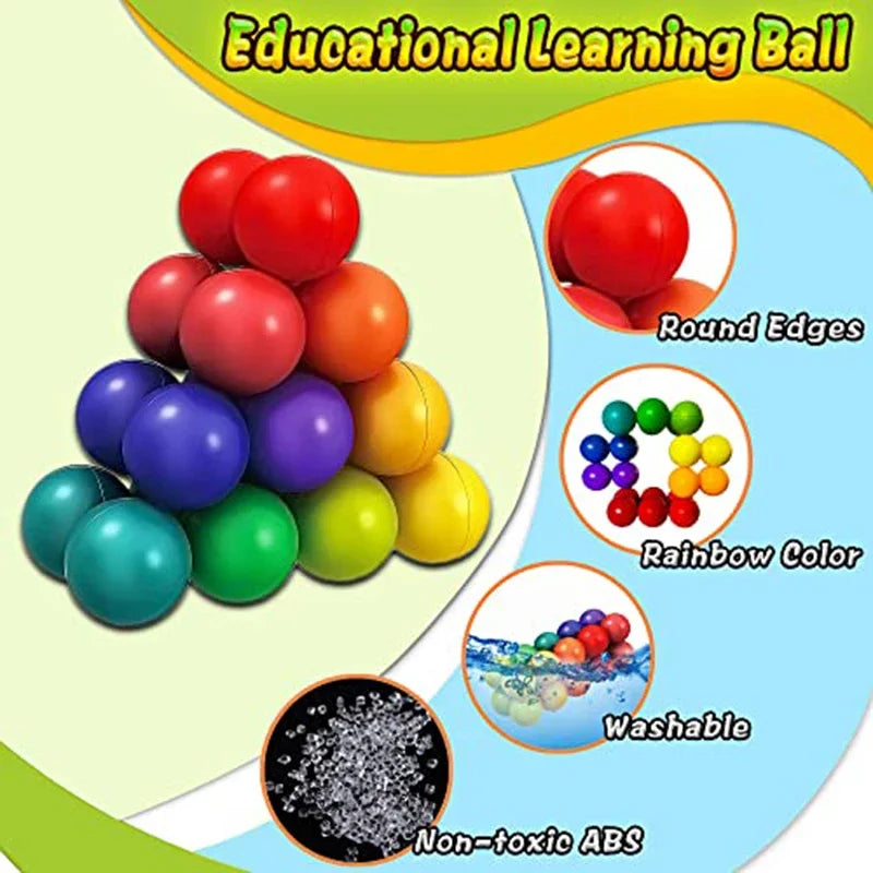 Bolas Sensoriales Giratorias Educativas