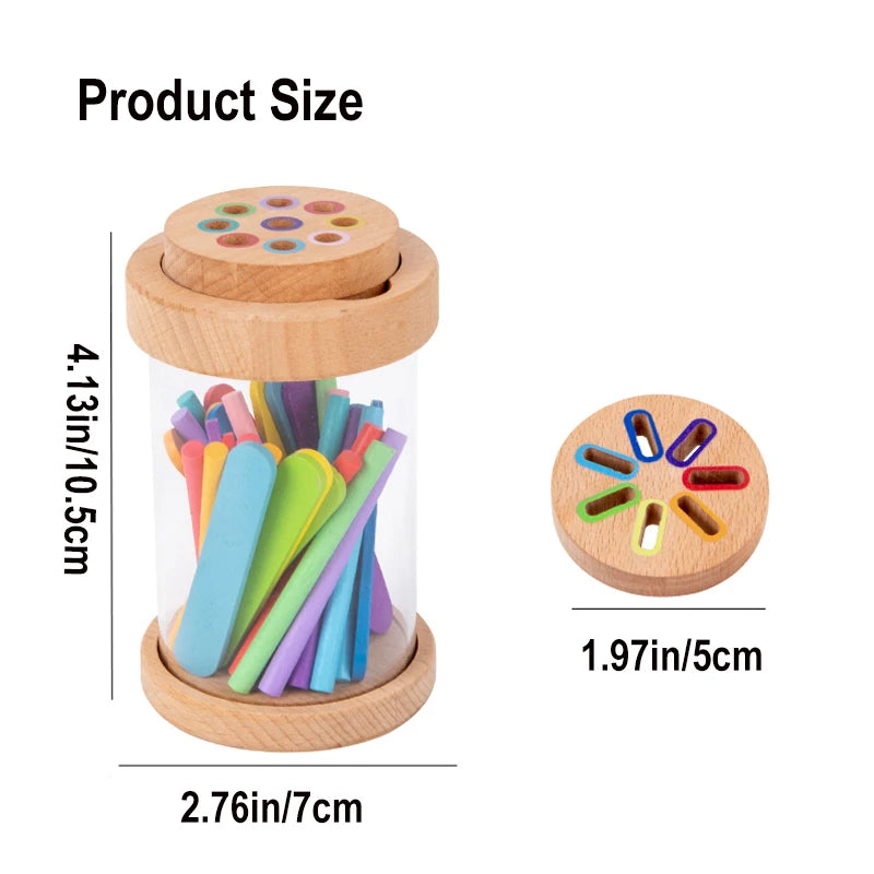 Multicolored Sticks Toys