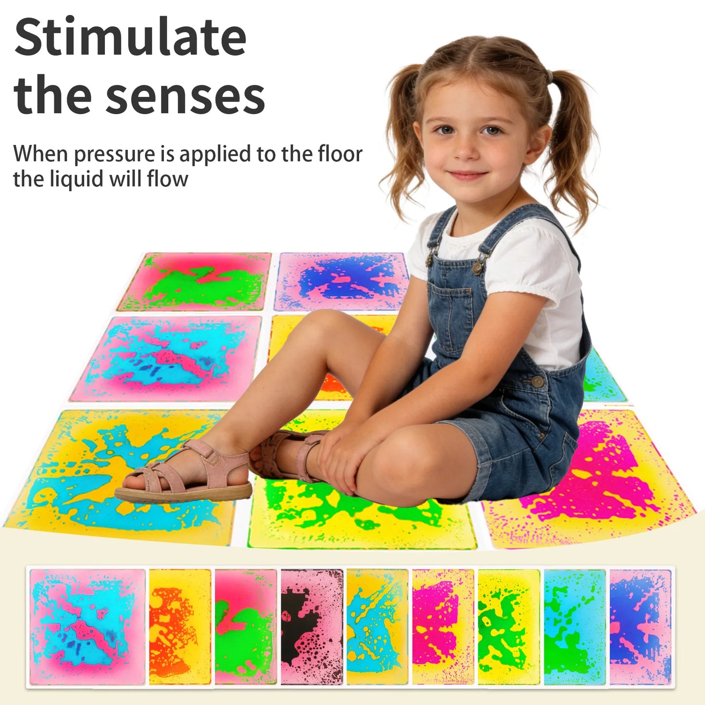 Alfombra Sensorial Líquida