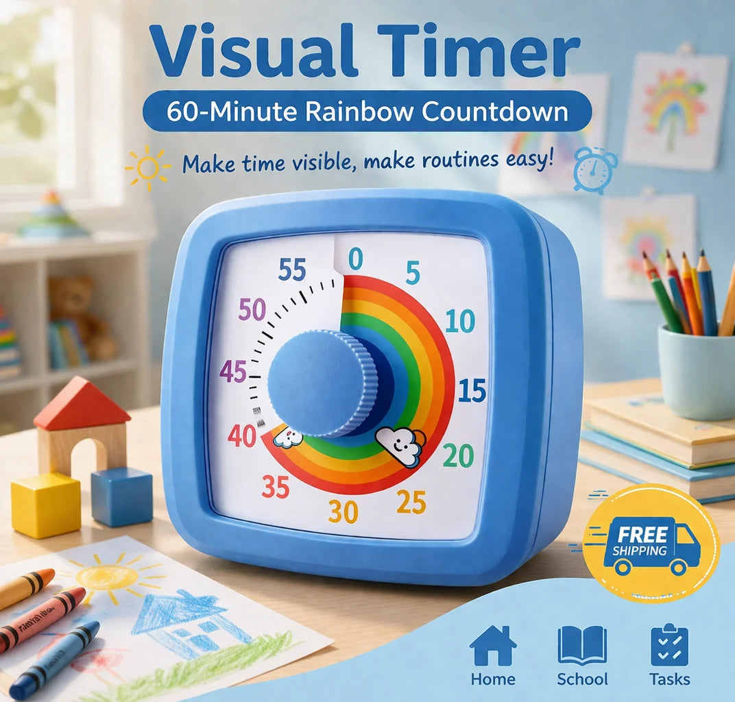 Visual Timer With Night Ligth