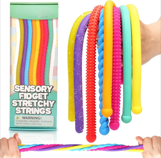 Textured Stretchy Fidget Toys