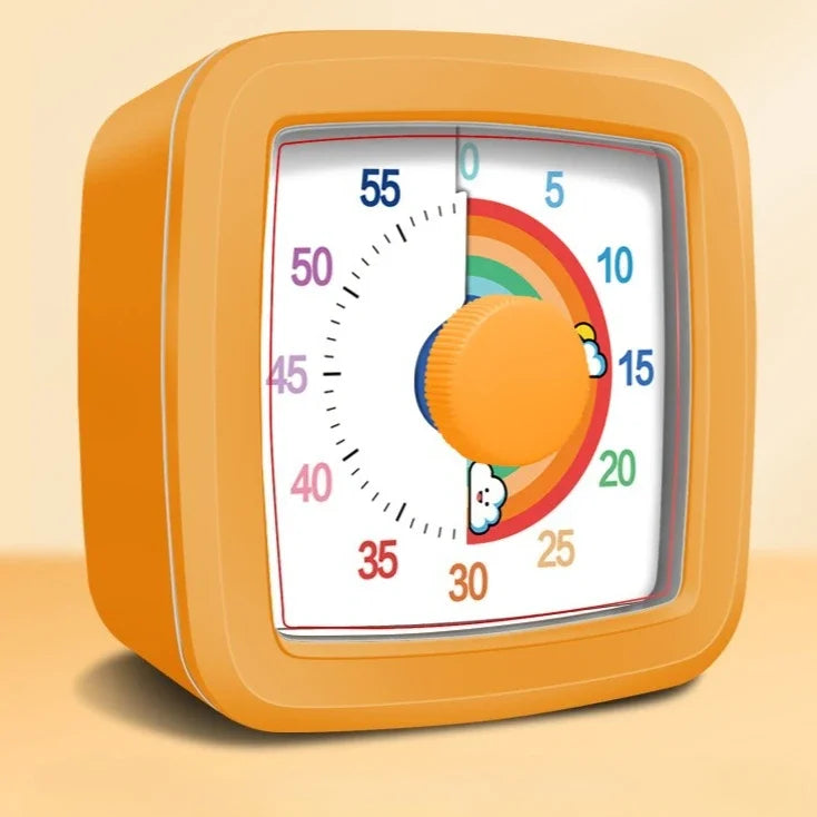 Visual Timer With Night Ligth