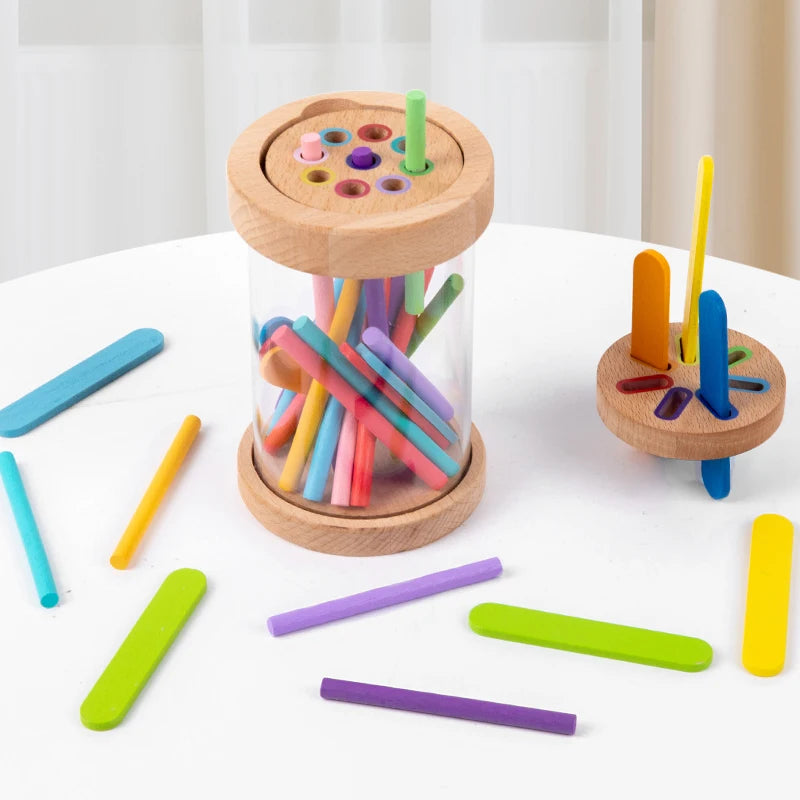 Multicolored Sticks Toys