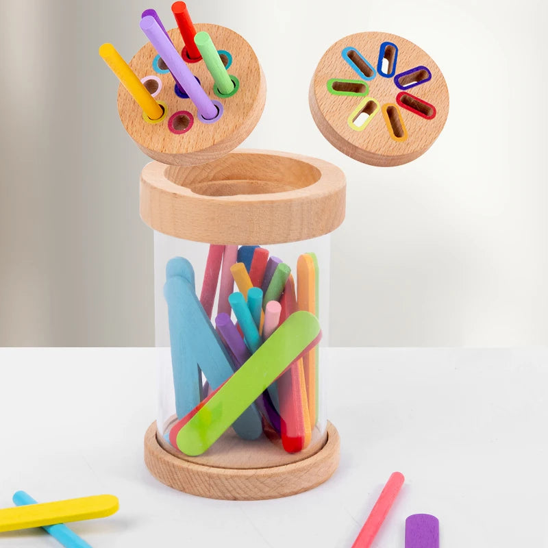 Multicolored Sticks Toys