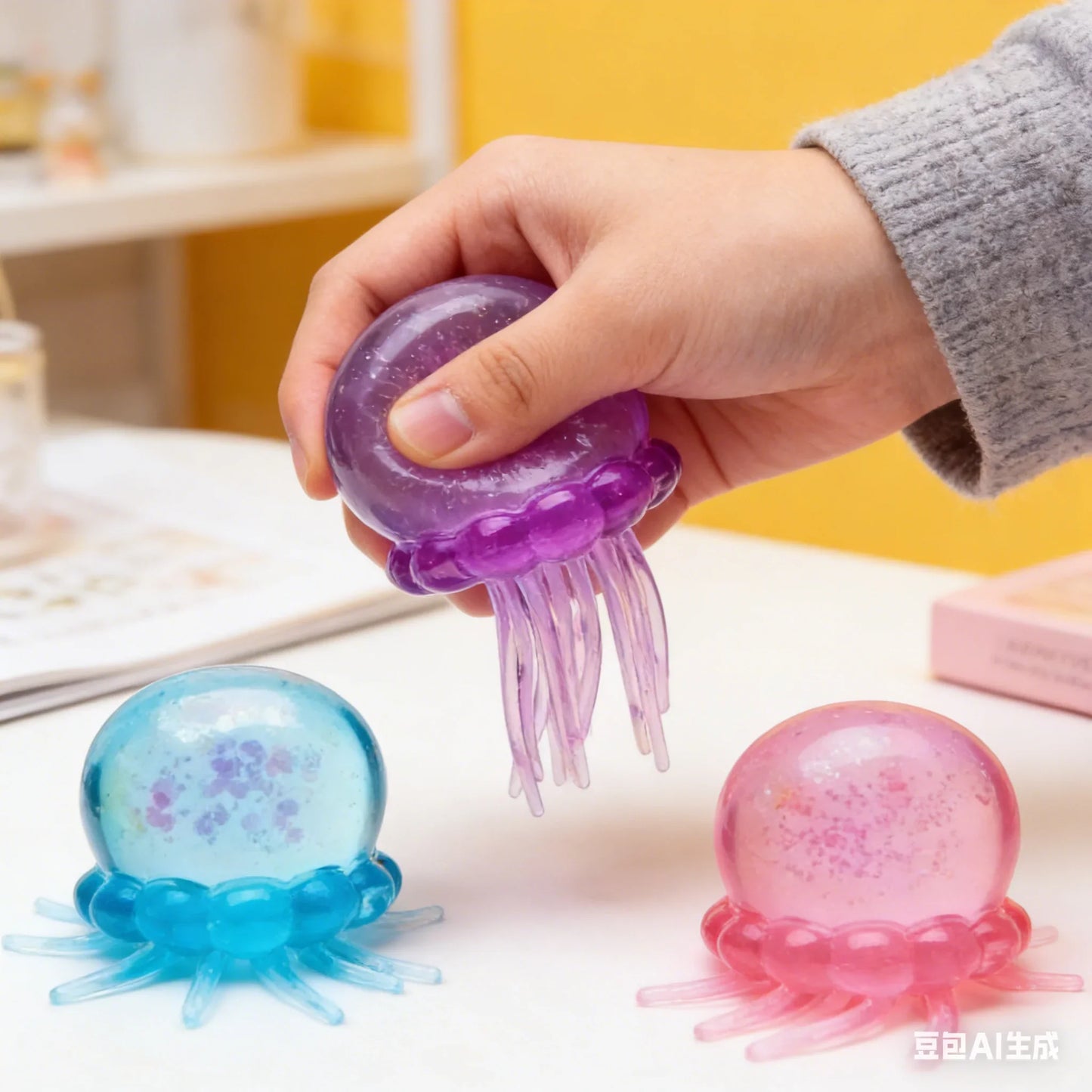 Schylling NeeDoh Jellyfish