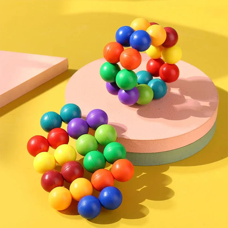 Bolas Sensoriales Giratorias Educativas