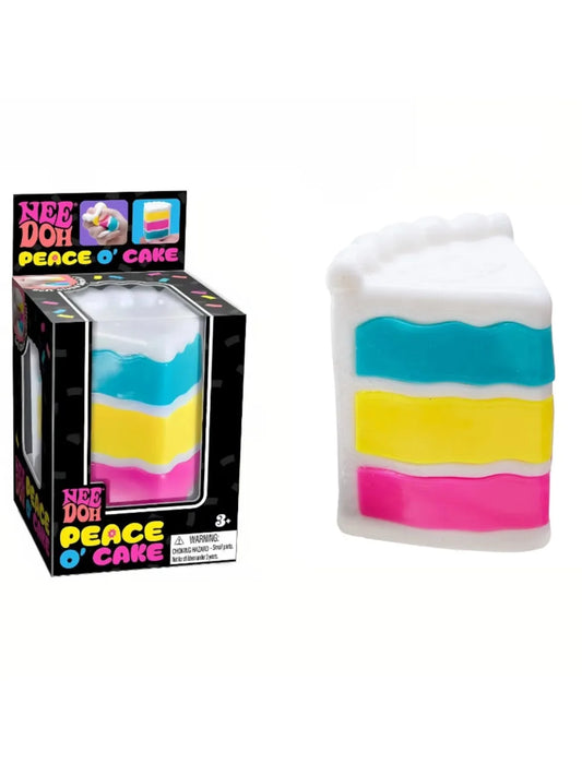 NeeDoh Peace & cake