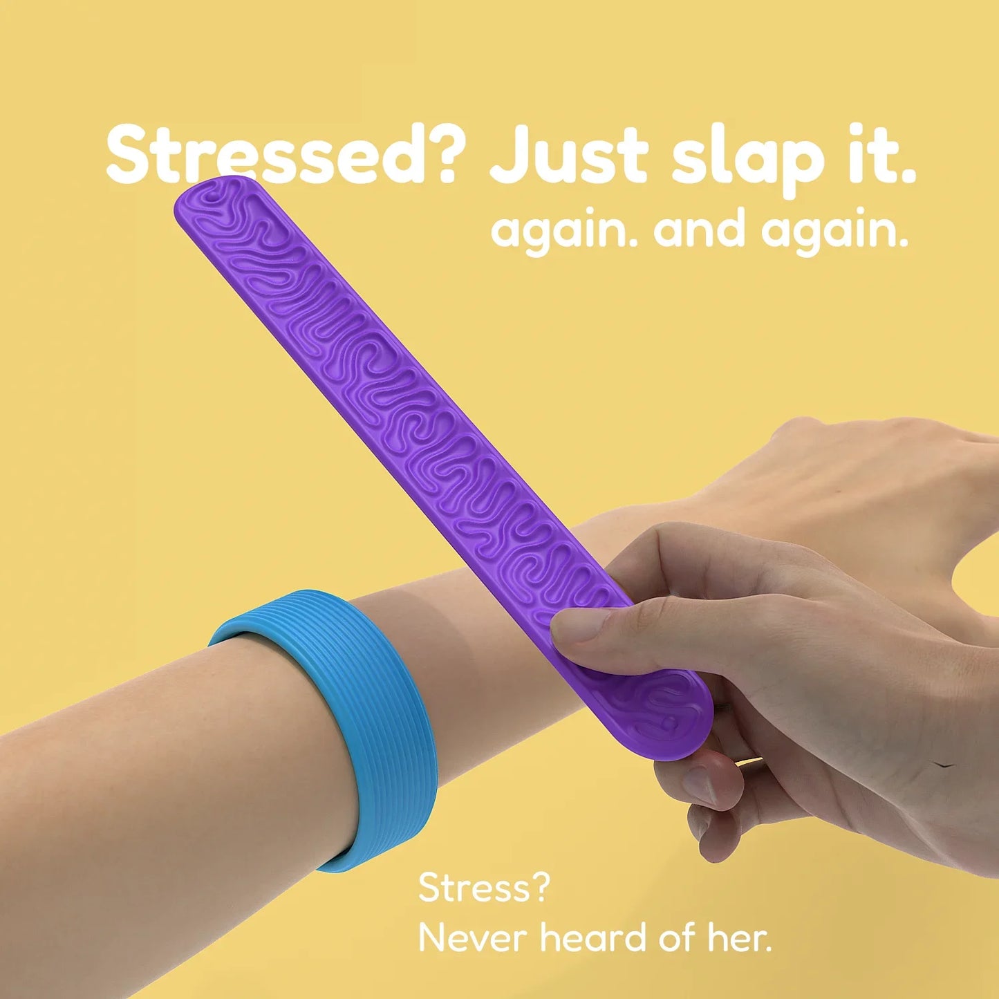 Pulseras Sensoriales Texturizadas Antiestrés