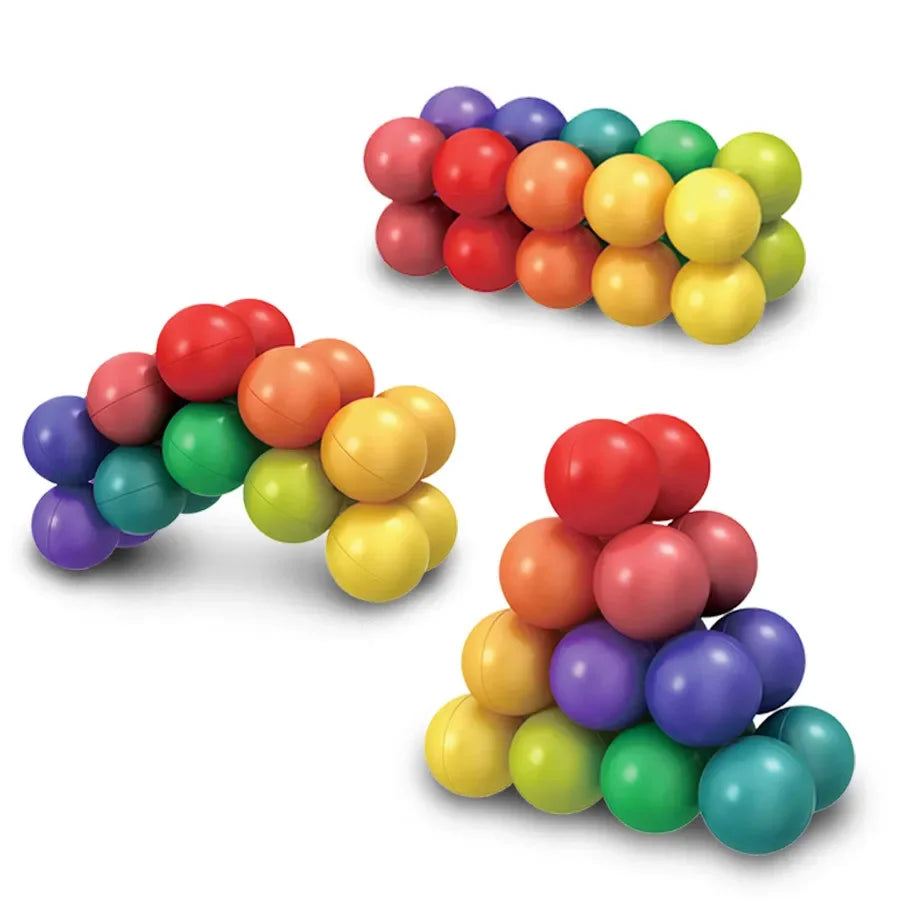Bolas Sensoriales Giratorias Educativas