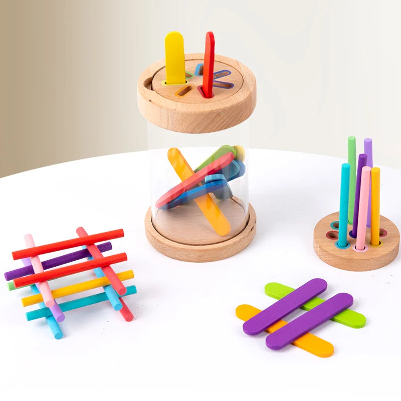 Multicolored Sticks Toys