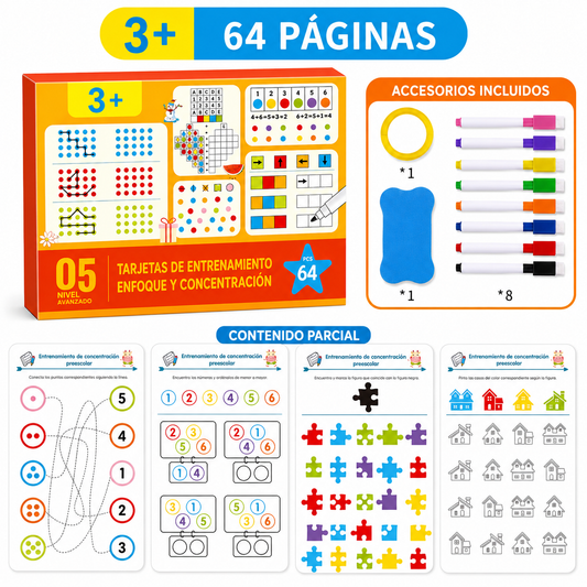 Tarjetas Montessori de lógica y aprendizaje para niños

Tarjetas educativas de lógica Montessori

Tarjetas de actividades de aprendizaje Montessori

Tarjetas de lógica y resolución de problemas para niños

Tarjetas Montessori para el desarrollo cerebral

Tarjetas de aprendizaje y lógica para niños

Tarjetas de actividades de concentración Montessori

Tarjetas de aprendizaje de memoria y lógica para niños

Tarjetas Montessori de resolución de problemas

Tarjetas educativas de lógica y memoria