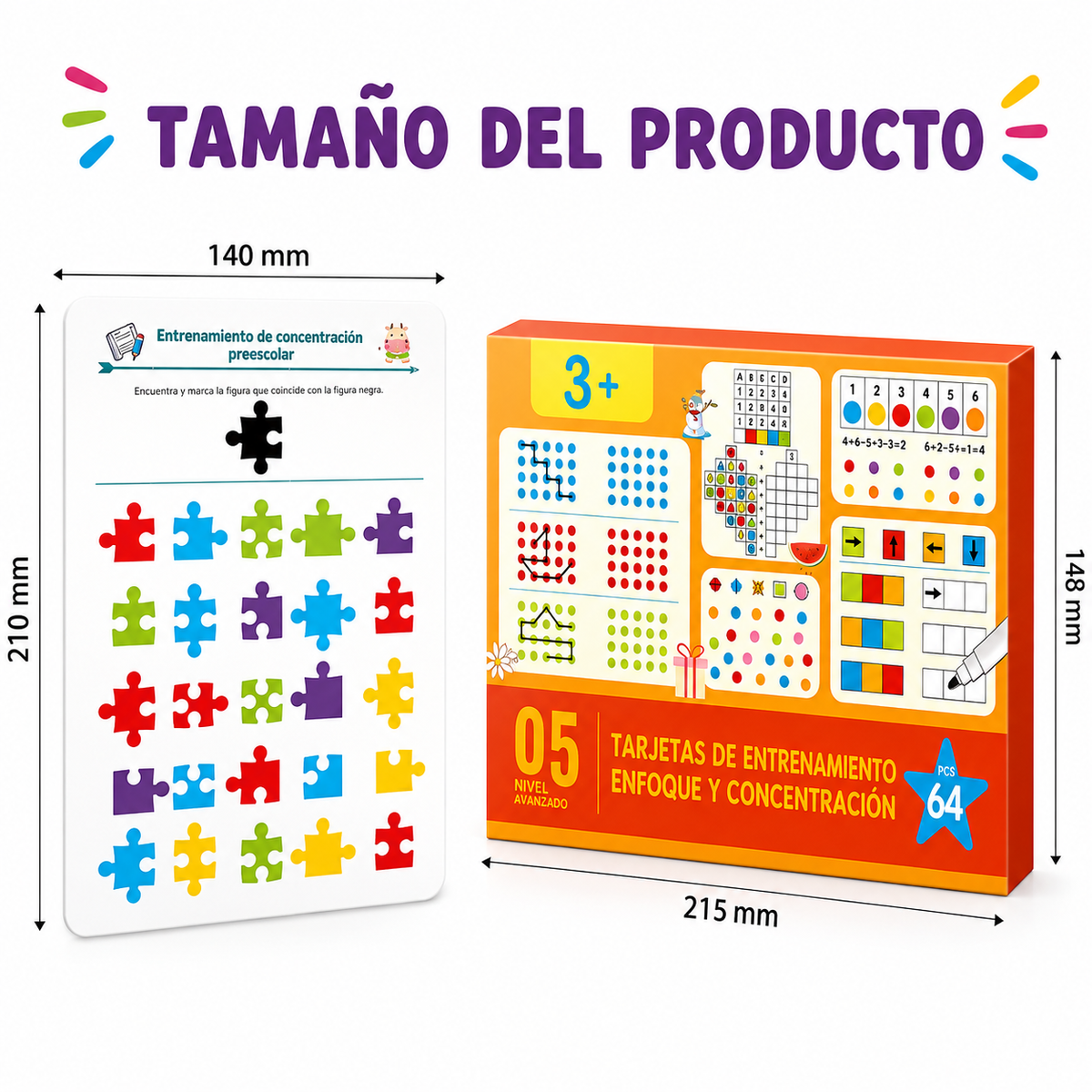 Tarjetas Montessori de lógica y aprendizaje para niños

Tarjetas educativas de lógica Montessori

Tarjetas de actividades de aprendizaje Montessori

Tarjetas de lógica y resolución de problemas para niños

Tarjetas Montessori para el desarrollo cerebral

Tarjetas de aprendizaje y lógica para niños

Tarjetas de actividades de concentración Montessori

Tarjetas de aprendizaje de memoria y lógica para niños

Tarjetas Montessori de resolución de problemas

Tarjetas educativas de lógica y memoria