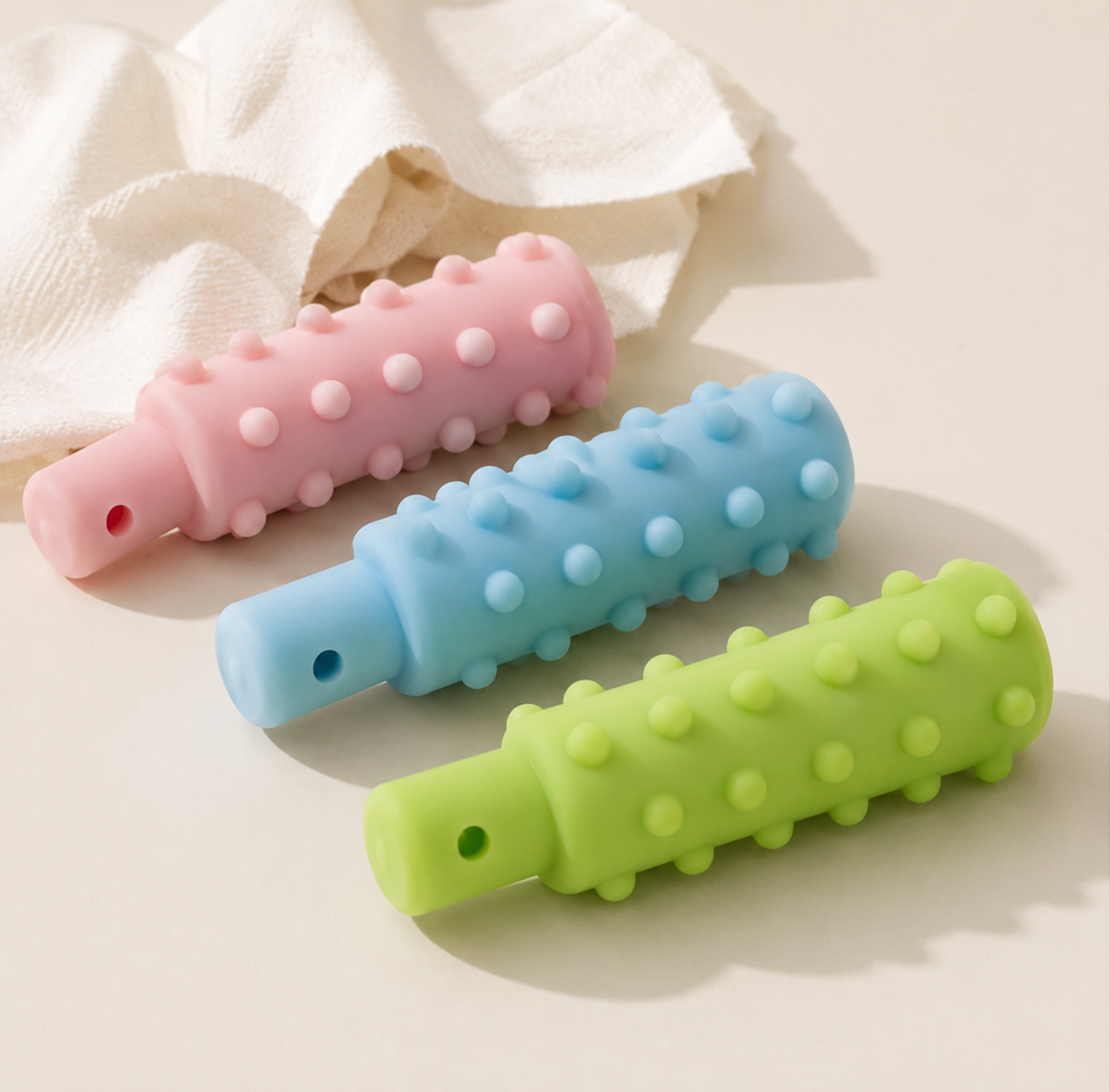 Teether Necklace Silicone