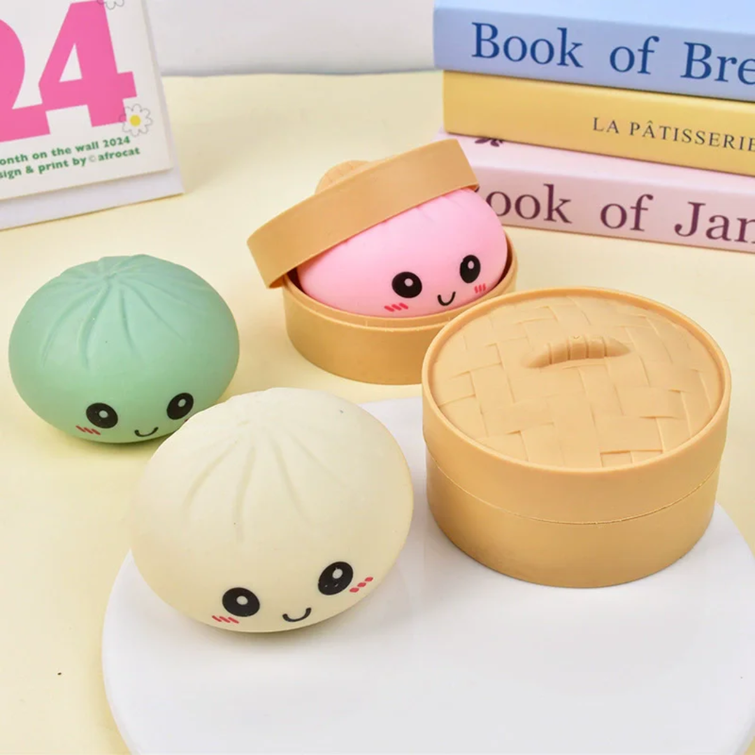 Dumpling Squishy Mysteries
