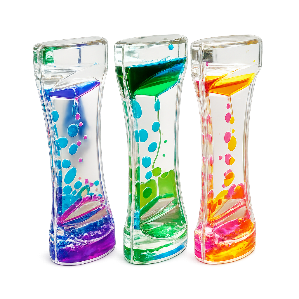 Hourglass Timer Double Colors