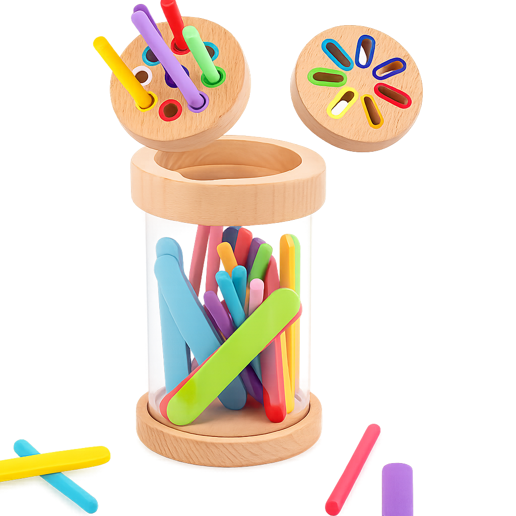 Multicolored Sticks Toys