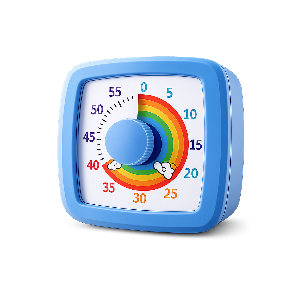 Visual Timer With Night Ligth